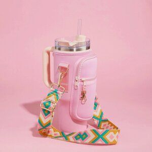 Stanley Tumbler crossbody carrier with Pocket